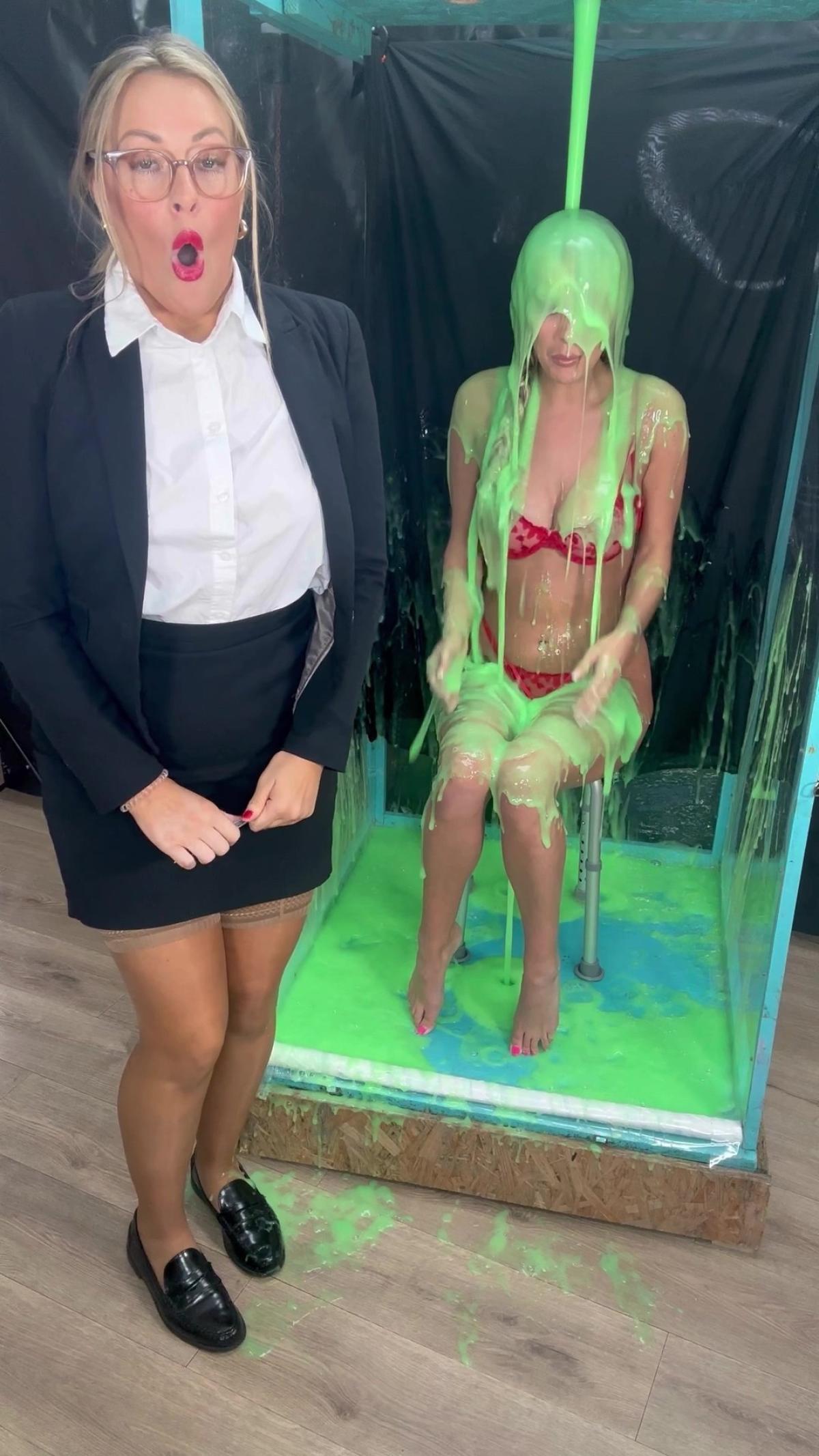 Lauren Tricked into The Gunge Tamk