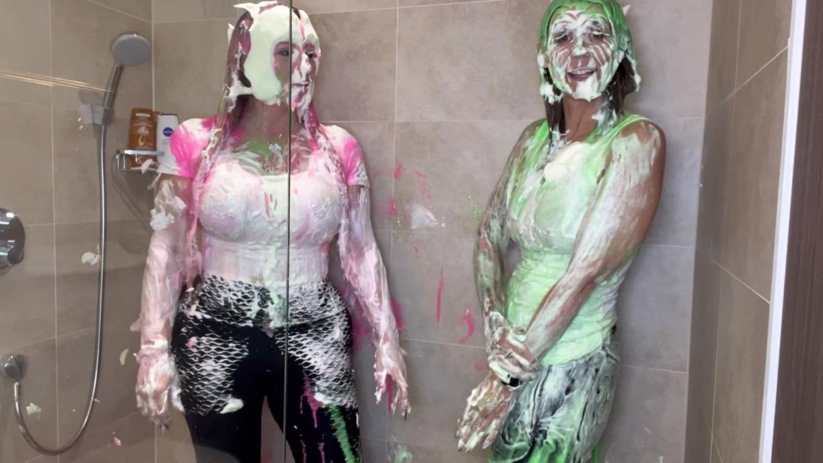 Megan & Mrs Nicole's Messy Bet