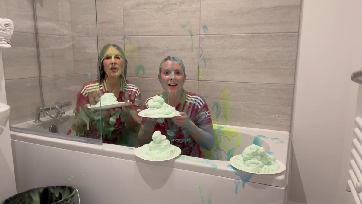 Belle & Emily's Messy Bet