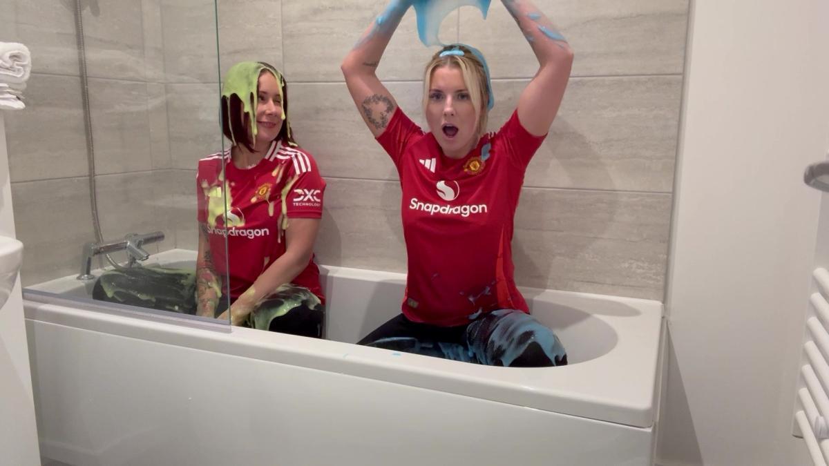 Belle & Emily's Messy Bet