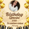 My birthday special for the week