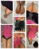 Preview for: "Bathing in my new shiny pantyhose 😍."