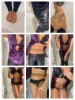 Preview for: "Shower and bath in jeans, blouse and pantyhose 🥰"