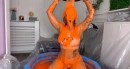 That moment the gunge knocked my glasses off 🤭