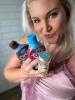 Check out my latest post for a sticky sweet WAM sesh where I turn myself into an ice cream sundae 🍦